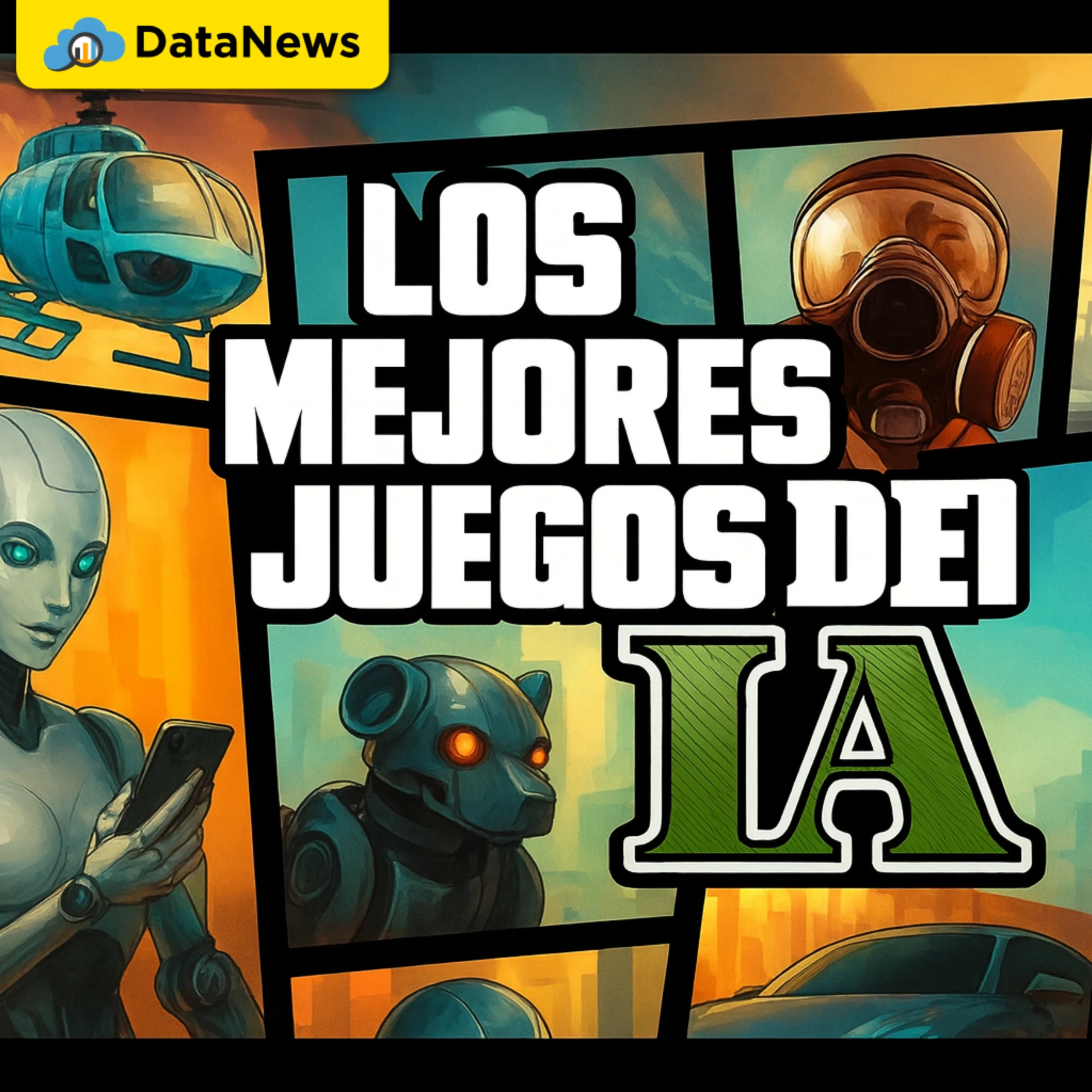 Los mejores juegos de IA