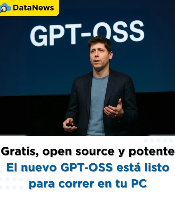 OpenAI presenta nuevos modelos de IA de peso abierto: GPT-OSS