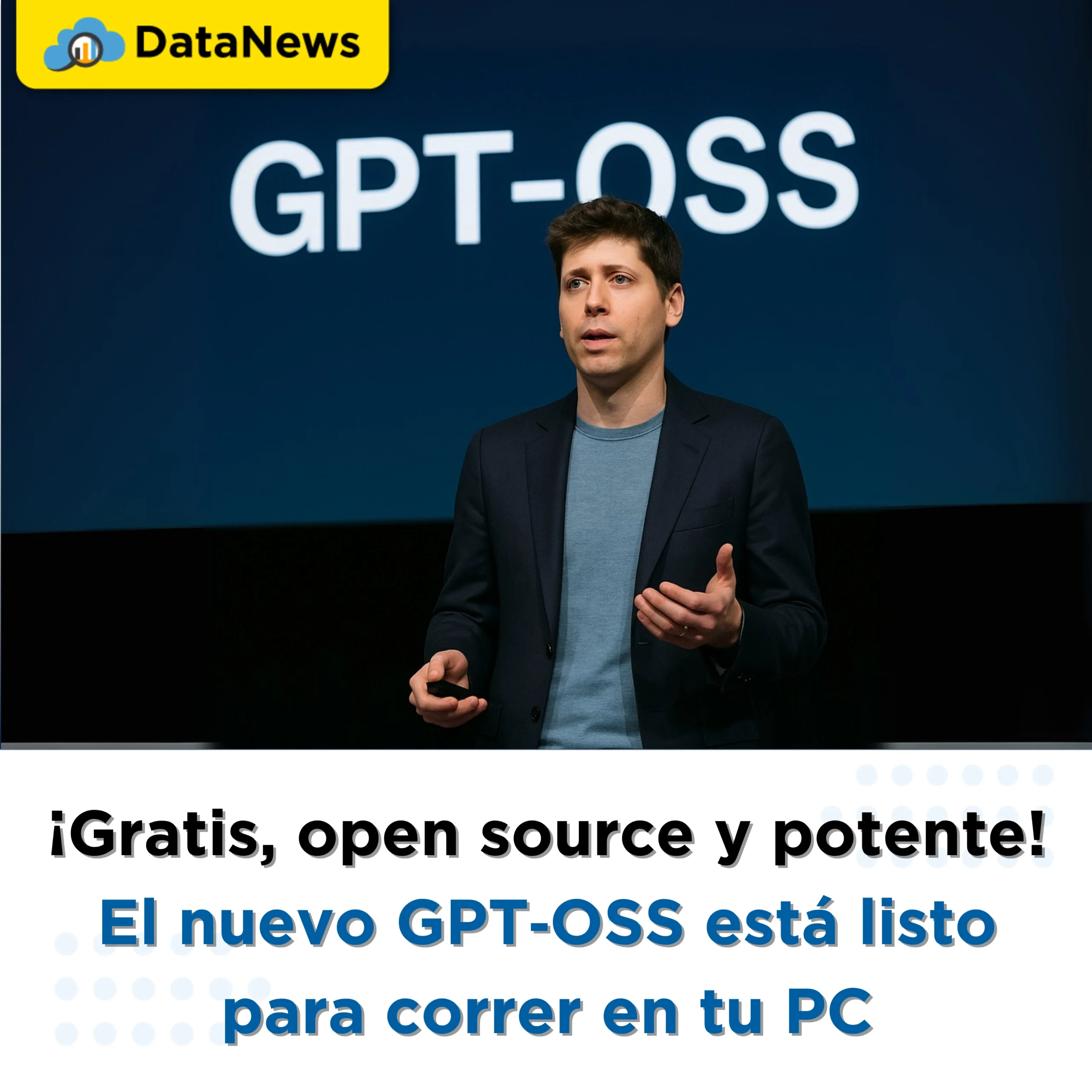 OpenAI presenta nuevos modelos de IA de peso abierto: GPT-OSS
