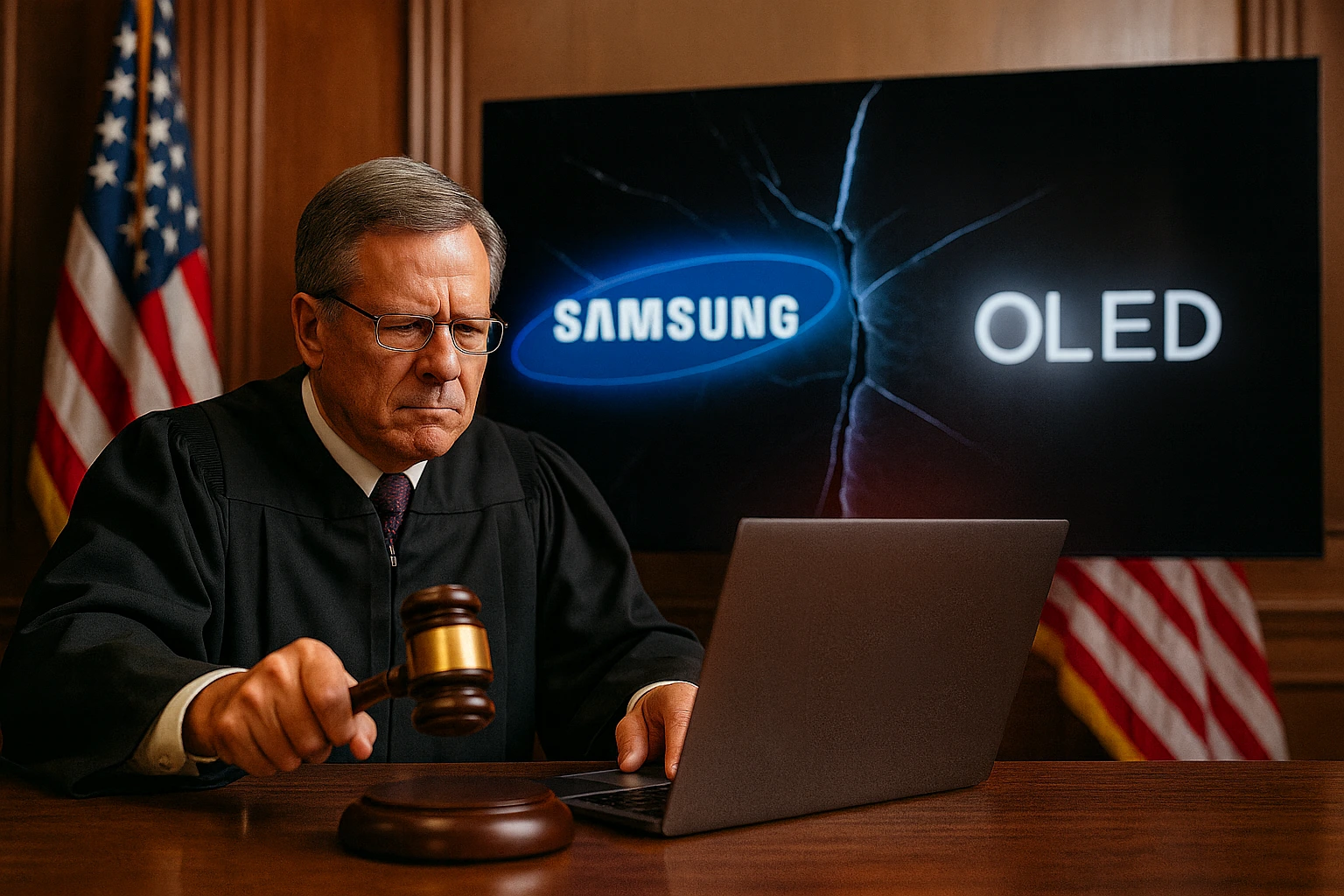 Samsung gana la demanda