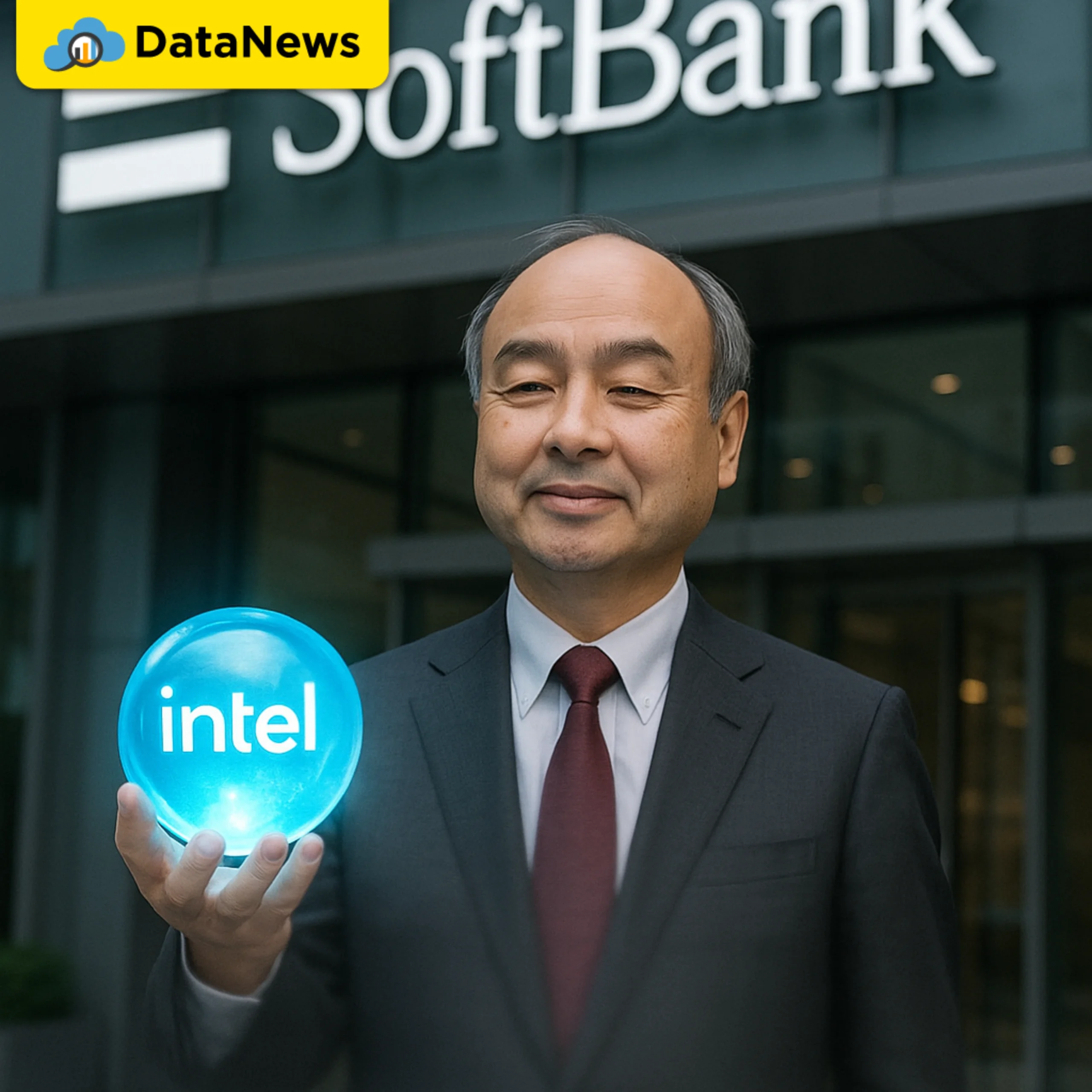 SoftBank al rescate de Intel con $2 mil millones