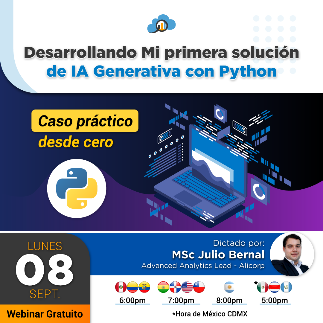Desarrollando Mi primera solución de IA Generativa con Python
