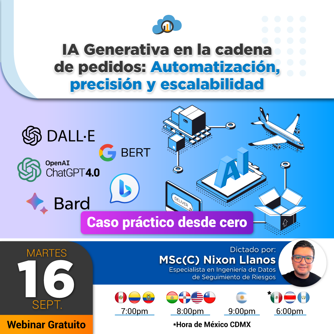 IA Generativa en la cadena de pedidos: Automatización, precisión y escalabilidad