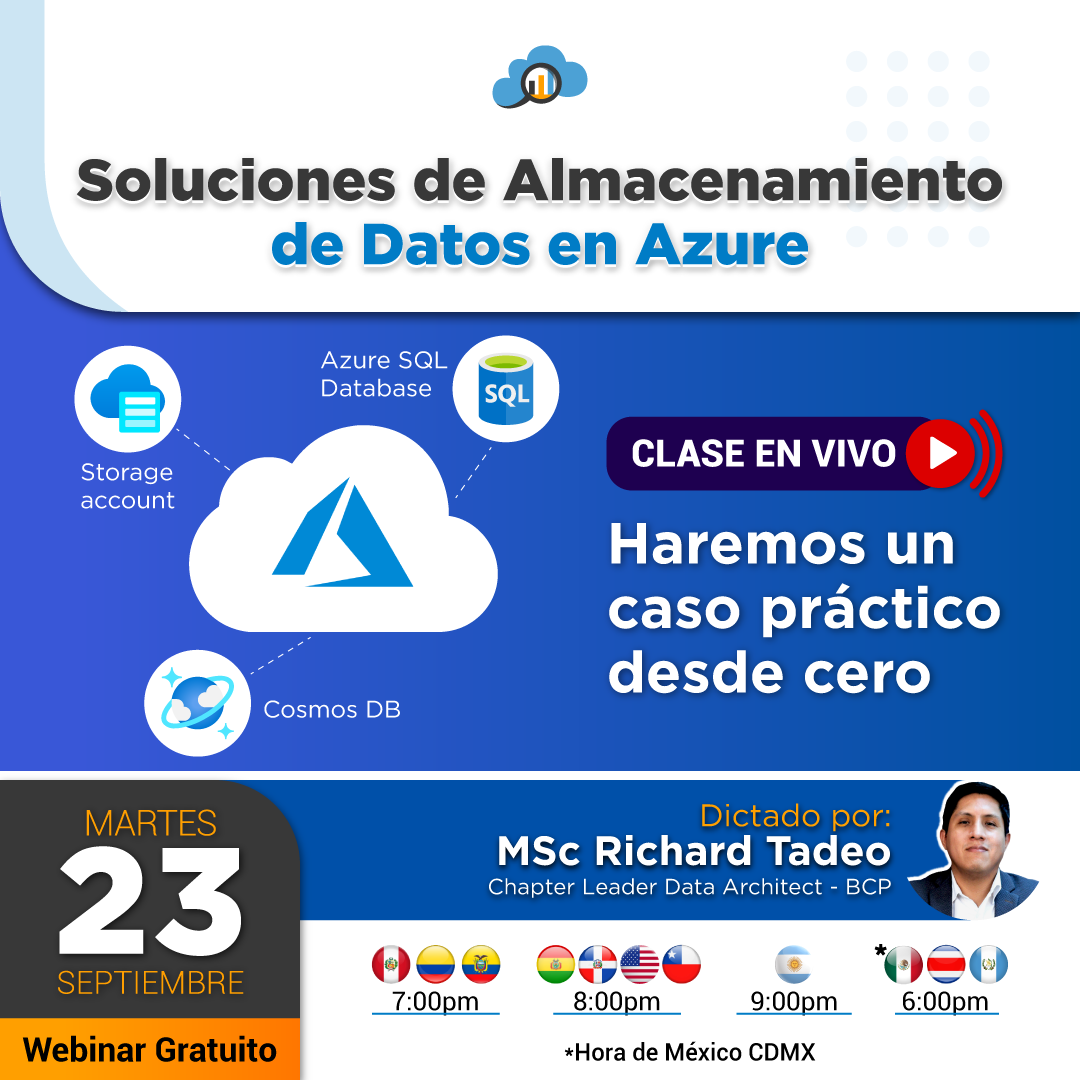 Soluciones de Almacenamiento de Datos en Azure