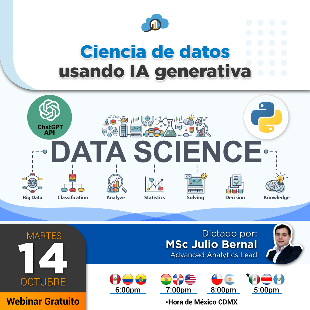 Ciencia de datos usando IA generativa