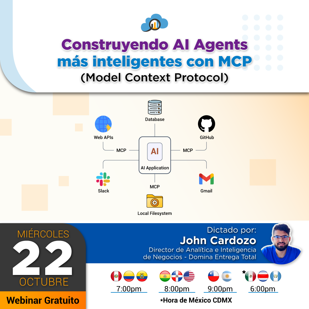 Construyendo AI Agents más inteligentes con MCP (Model Context Protocol)