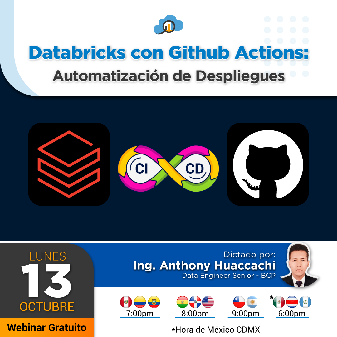 Databricks con Github Actions: Automatización de Despliegues