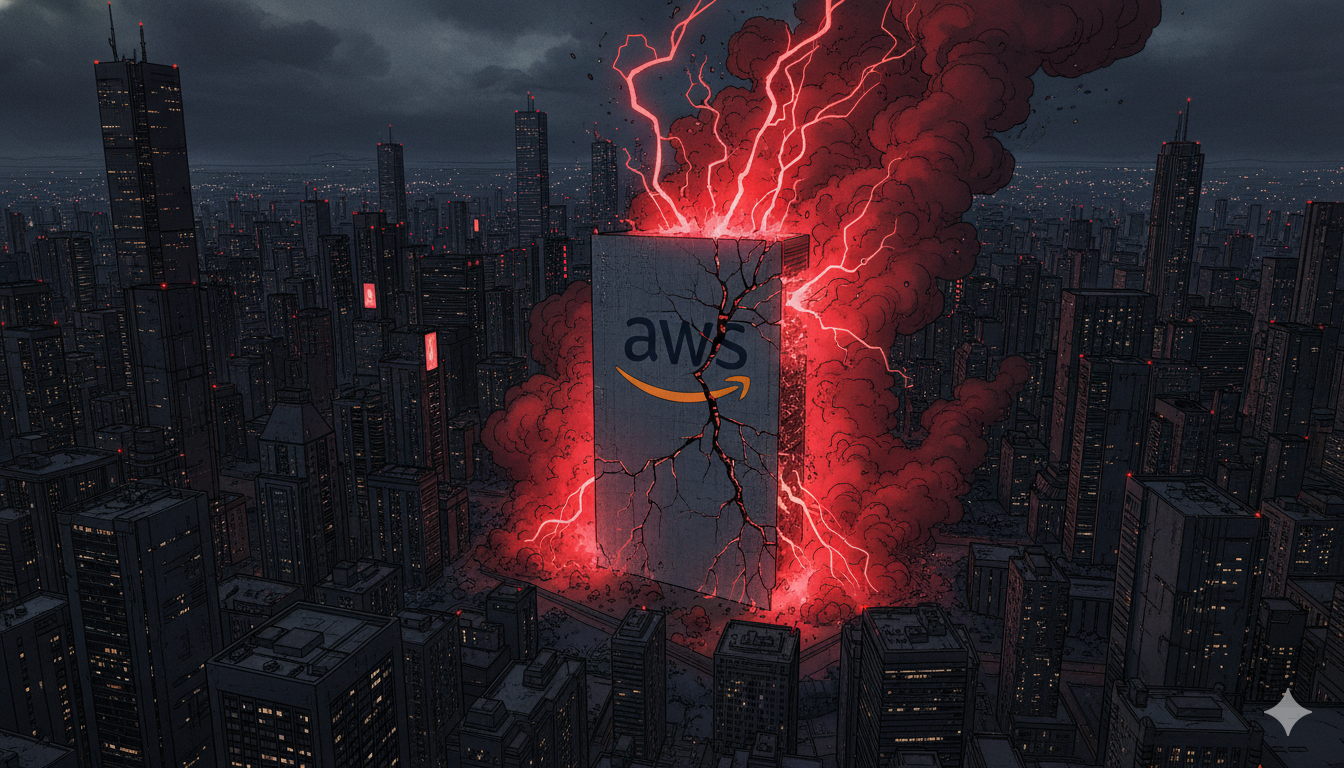 Apagón en la nube: la caída de AWS que paralizó servicios en todo el mundo