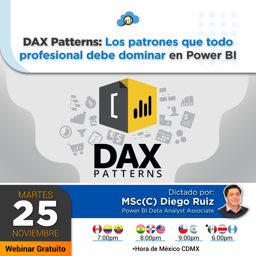 DAX Patterns: Los patrones que todo profesional debe dominar en Power BI