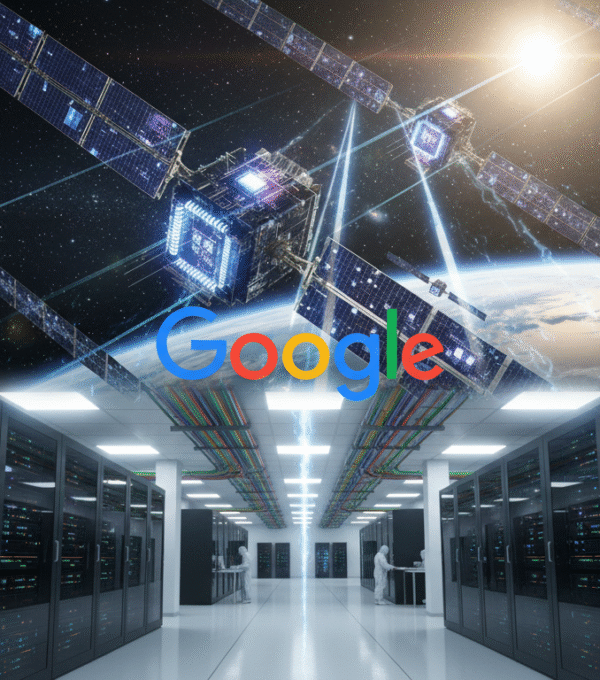 Chips de IA en el espacio: Google prepara su red de satélites que funcionará con energía del Sol