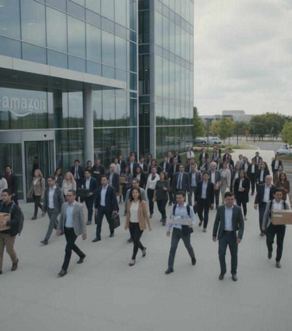 “Su puesto ha sido eliminado”: el duro correo con el que Amazon notificó el despido de 14 000 empleados