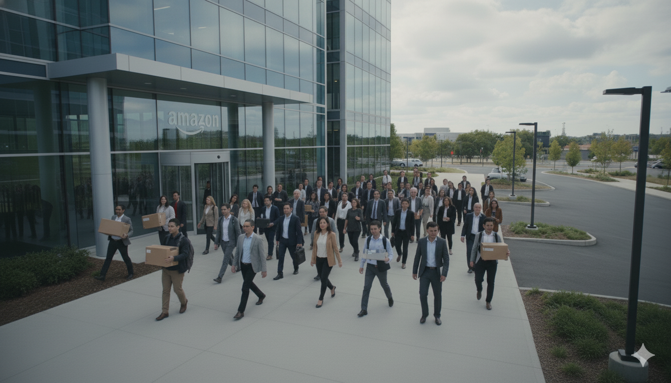 “Su puesto ha sido eliminado”: el duro correo con el que Amazon notificó el despido de 14 000 empleados