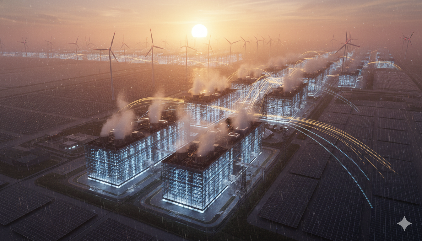 El desafío energético del boom de los Data Centers