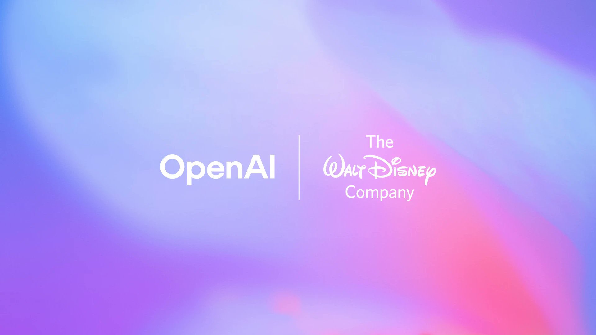 Disney invierte 1.000 millones en OpenAI y abre su universo de personajes a la IA de Sora