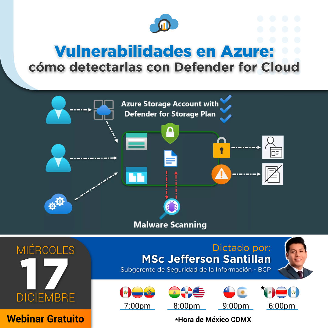 Vulnerabilidades en Azure: cómo detectarlas con Defender for Cloud