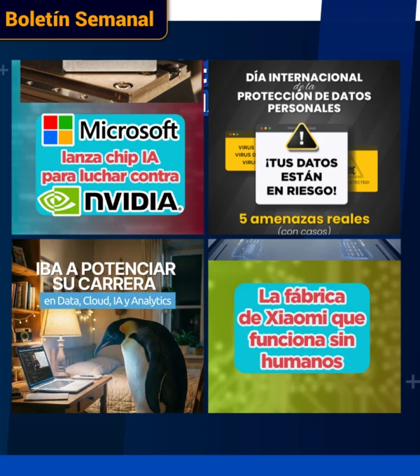 Boletín Semanal 27