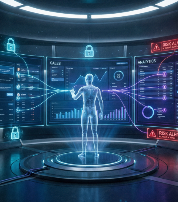 Lo que se viene en IA para 2026: agentes, voz y el lado oscuro