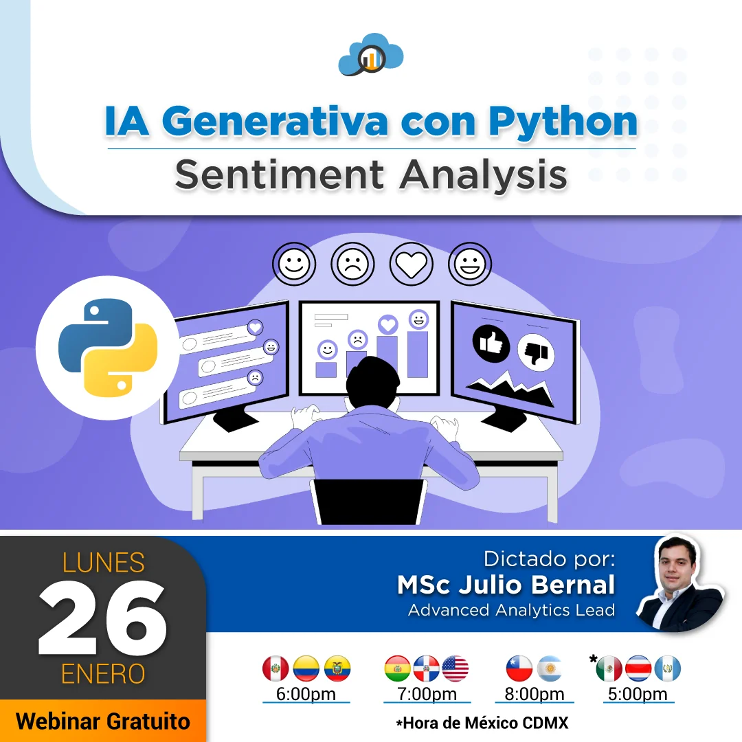 IA Generativa con Python: Sentiment Analysis