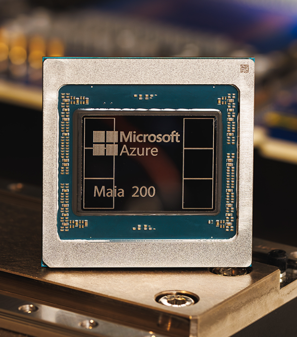 ¿El principio del fin del monopolio de Nvidia? Microsoft rompe el tablero con Maia 200