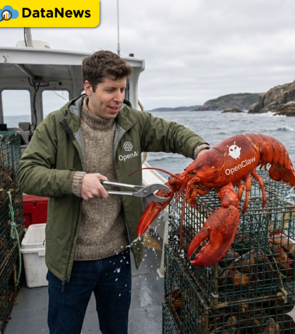 OpenAI no lo copia, lo recluta: el creador de OpenClaw se suma al equipo de Sam Altman.