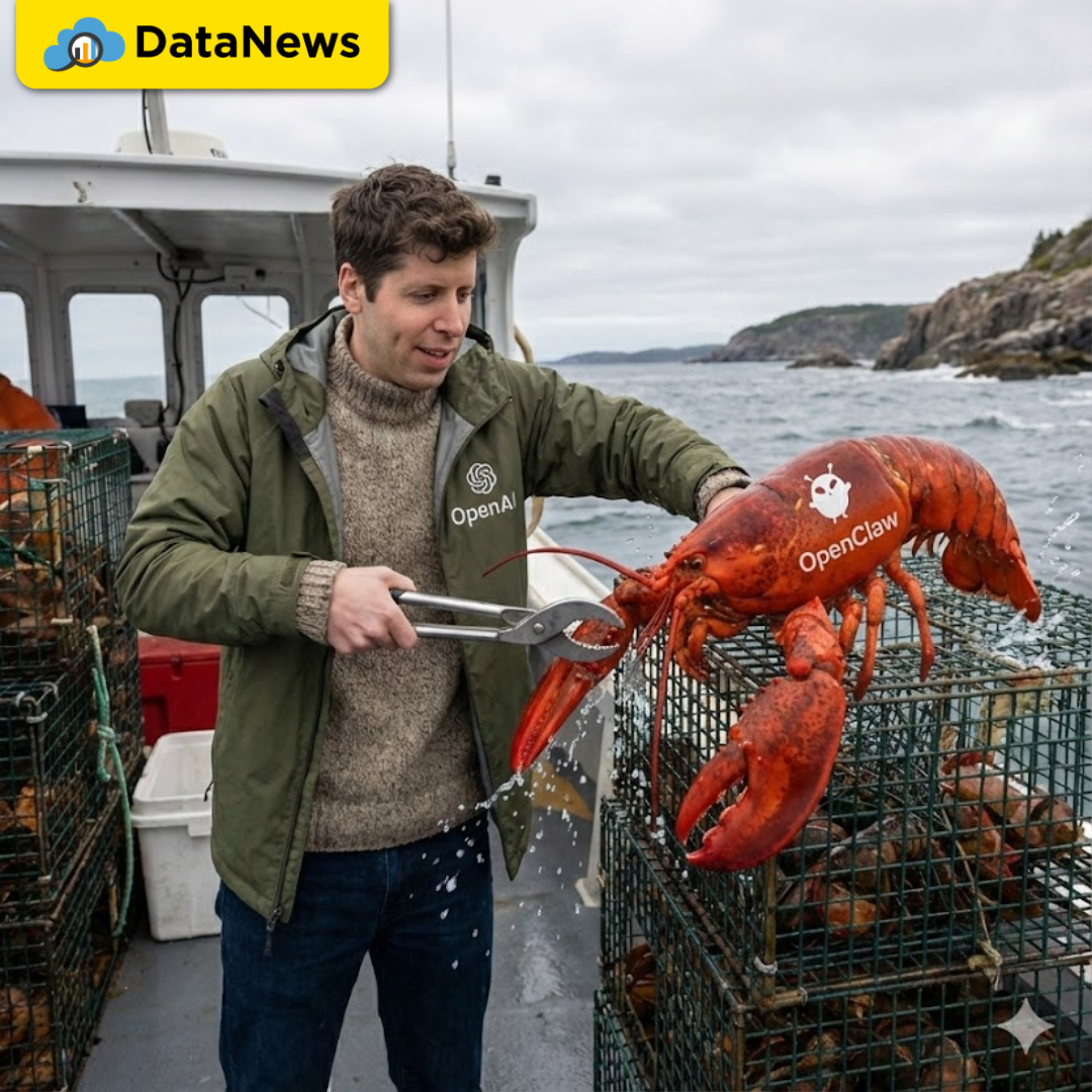 OpenAI no lo copia, lo recluta: el creador de OpenClaw se suma al equipo de Sam Altman.