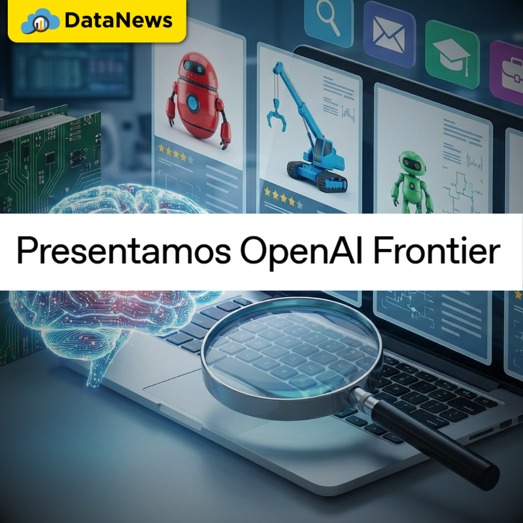 OpenAI Frontier: cuando los “agentes” dejan de ser demo y se vuelven trabajo real