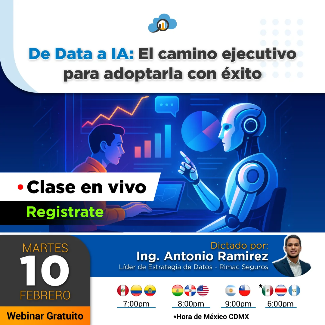De Data a IA: El camino ejecutivo para adoptarla con éxito