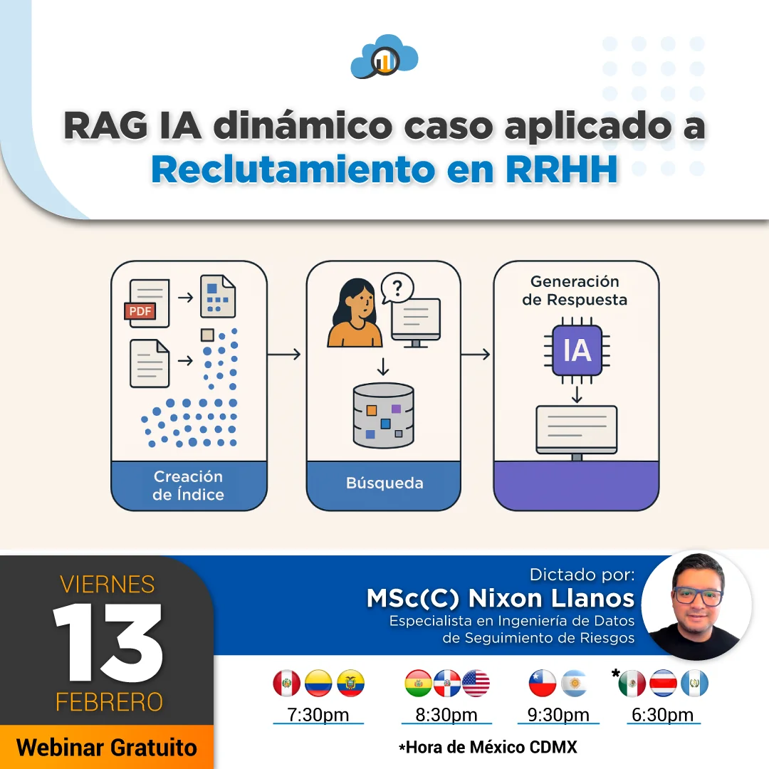 RAG IA dinamico: Caso aplicado a Reclutamiento en RRHH