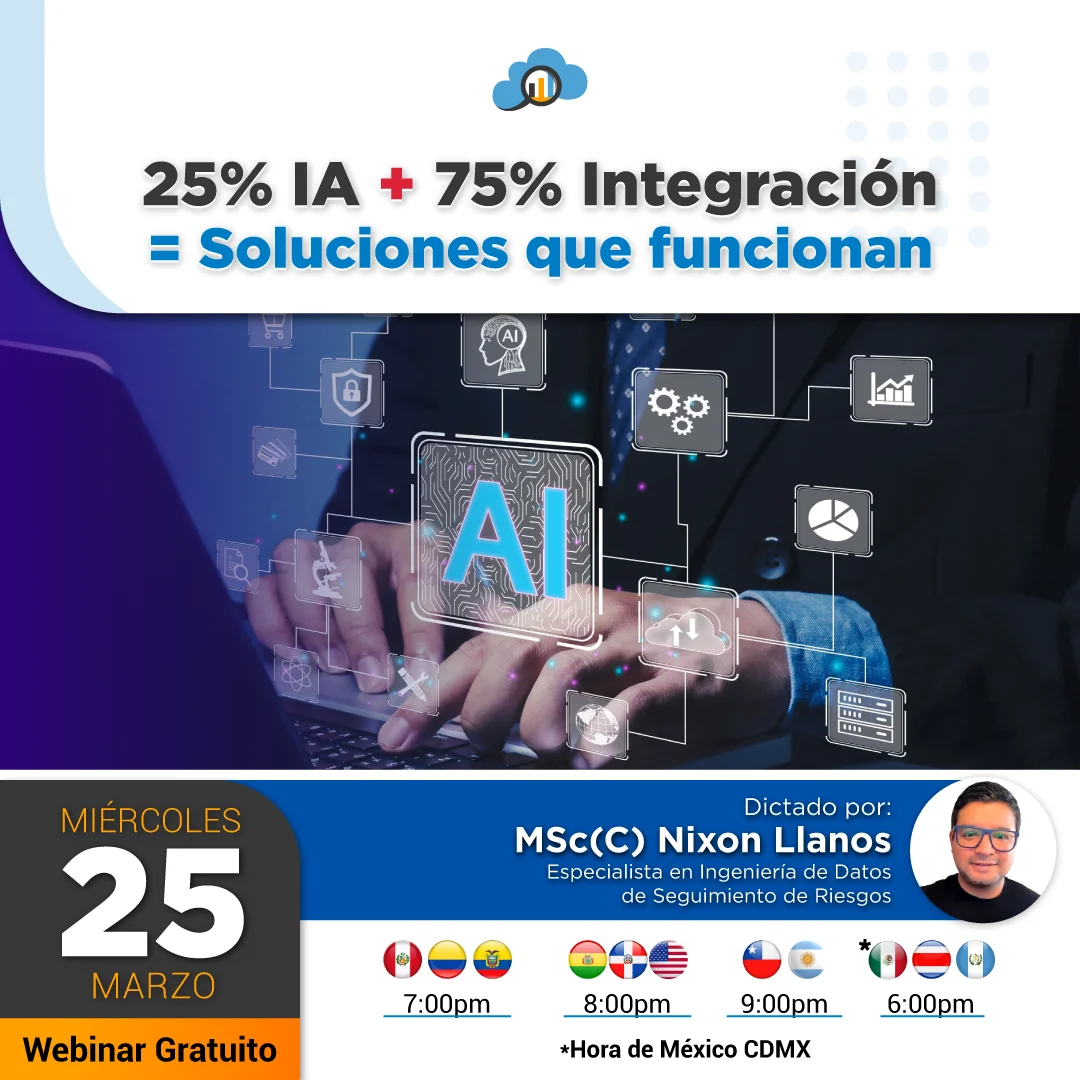 25% IA + 75% Integración = Soluciones que funcionan