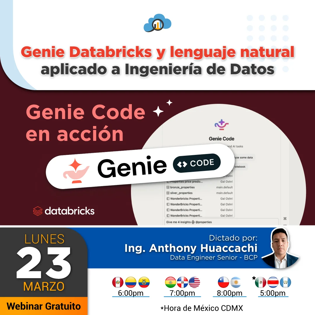 Genie Databricks y lenguaje natural aplicado a Ingeniería de Datos