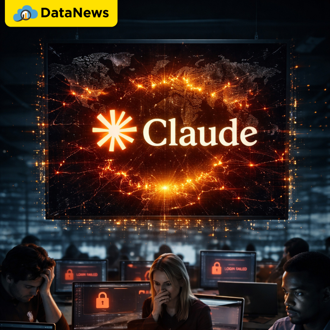 Claude sufre caída tras “demanda sin precedentes” en medio de tensión con el Pentágono