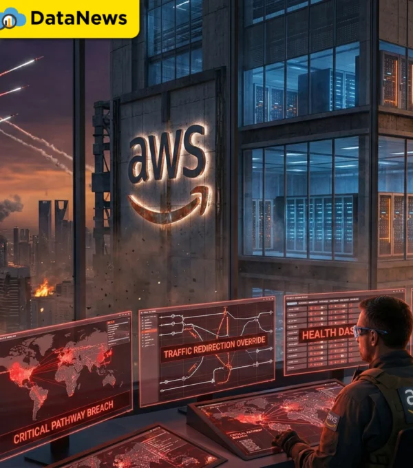 Incendio en data center de AWS en Dubái provoca caída de servicios