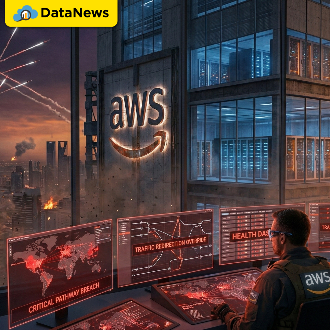 Incendio en data center de AWS en Dubái provoca caída de servicios