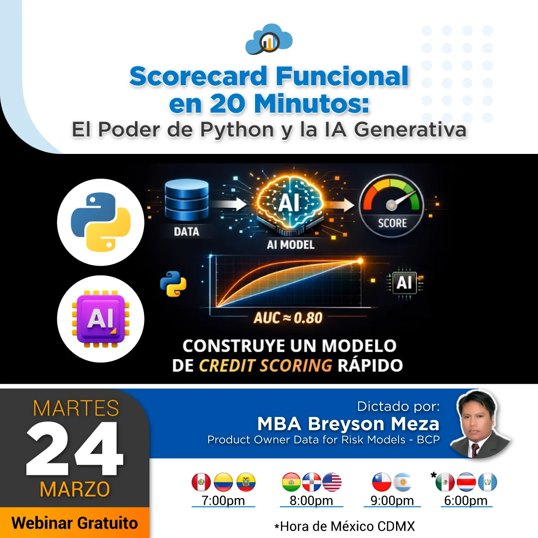 Scorecard Funcional en 20 Minutos: El Poder de Python y la IA Generativa