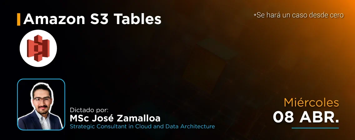 Amazon S3 Tables-banner