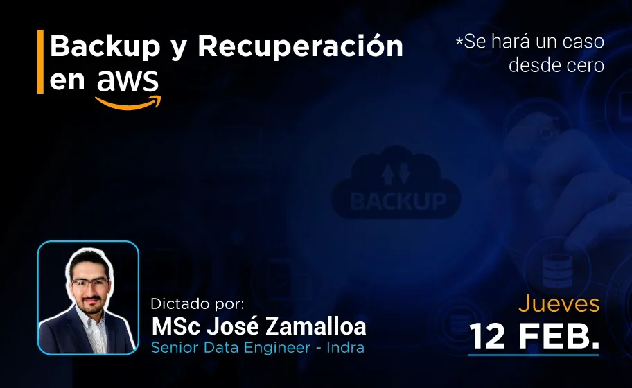 Backup y Recuperación en AWS-web3
