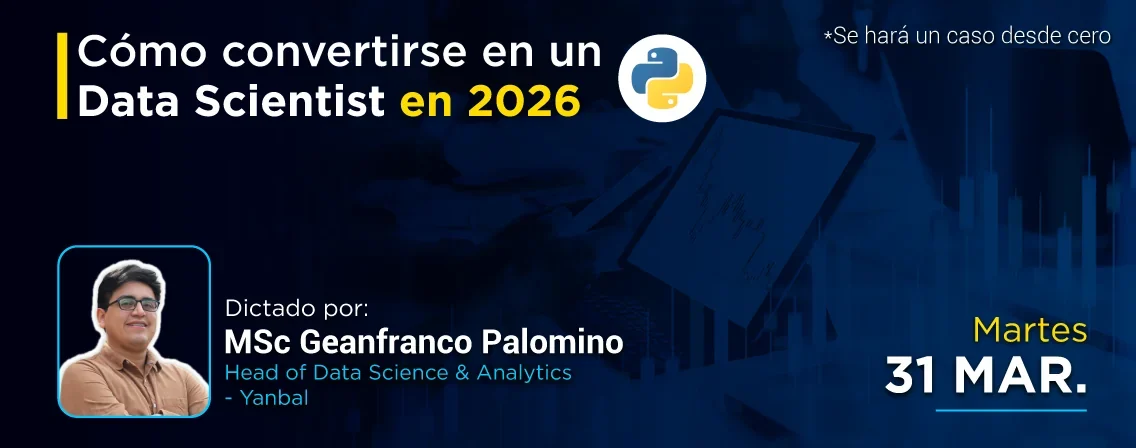 Cómo convertirse en un Data Scientist-banner
