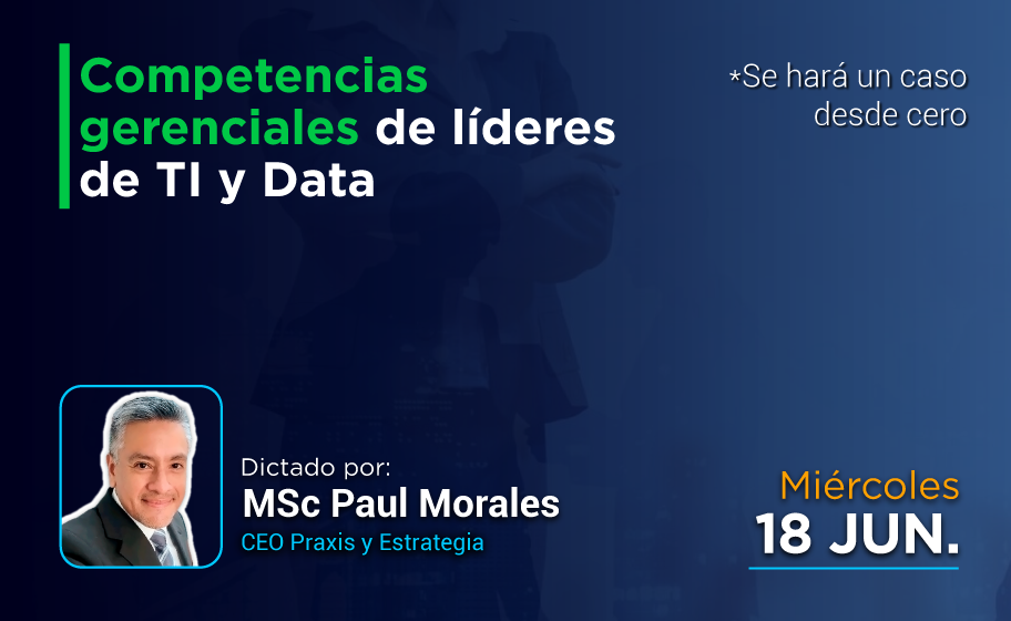 Competencias gerenciales de líderes de TI-web3