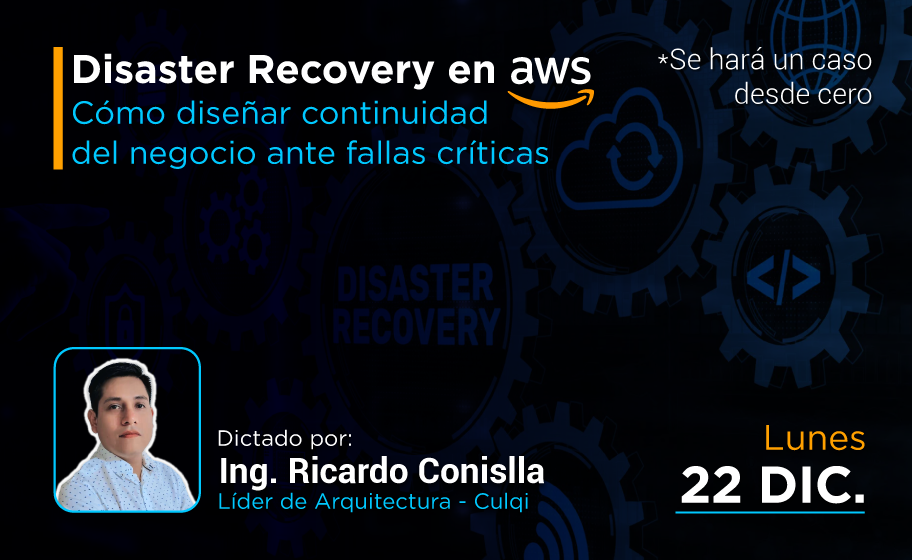 Disaster Recovery en AWS Cómo diseñar-web3