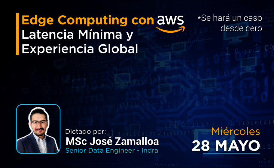Edge Computing con AWS Latencia-web3