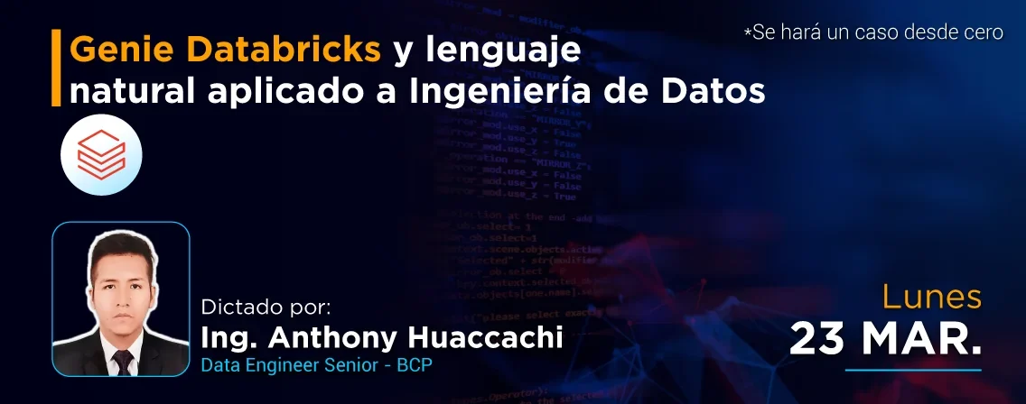 Genie Databricks y lenguaje natural-banner