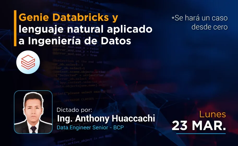 Genie Databricks y lenguaje natural-web3