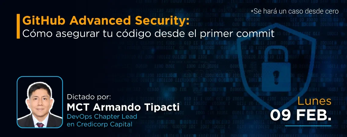 GitHub Advanced Security Cómo-banner