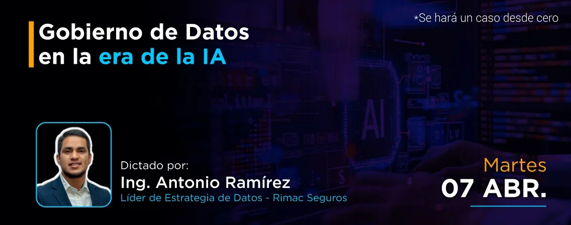 Gobierno de Datos en la era-banner