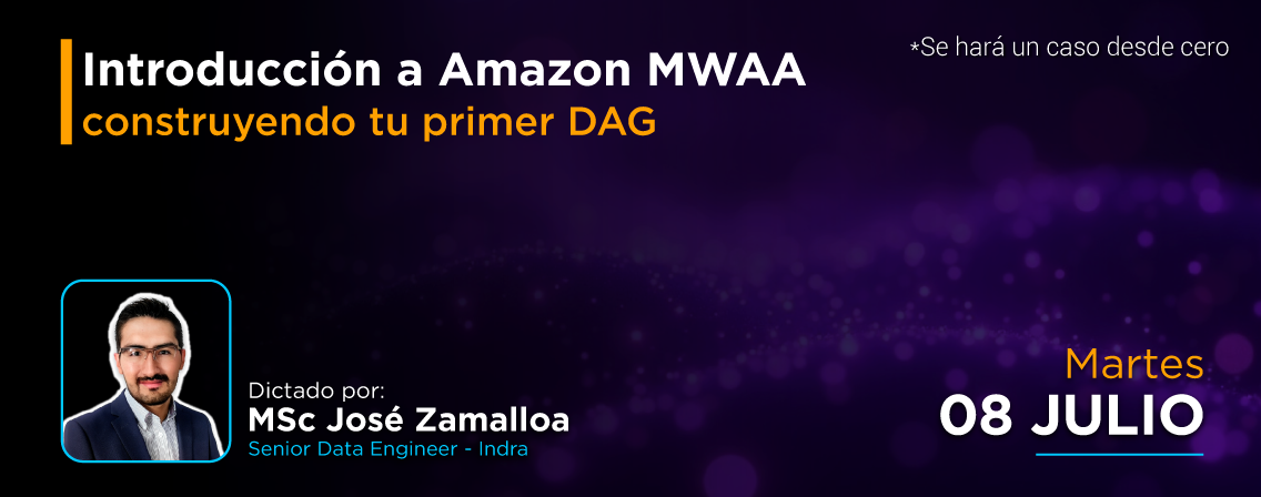 Introducción a Amazon MWAA construyendo-banner