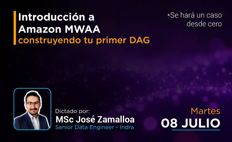 Introducción a Amazon MWAA construyendo-web3