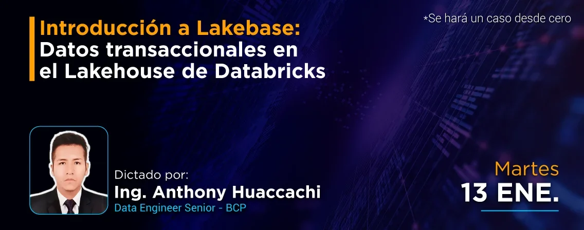 Introducción a Lakebase Datos-banner