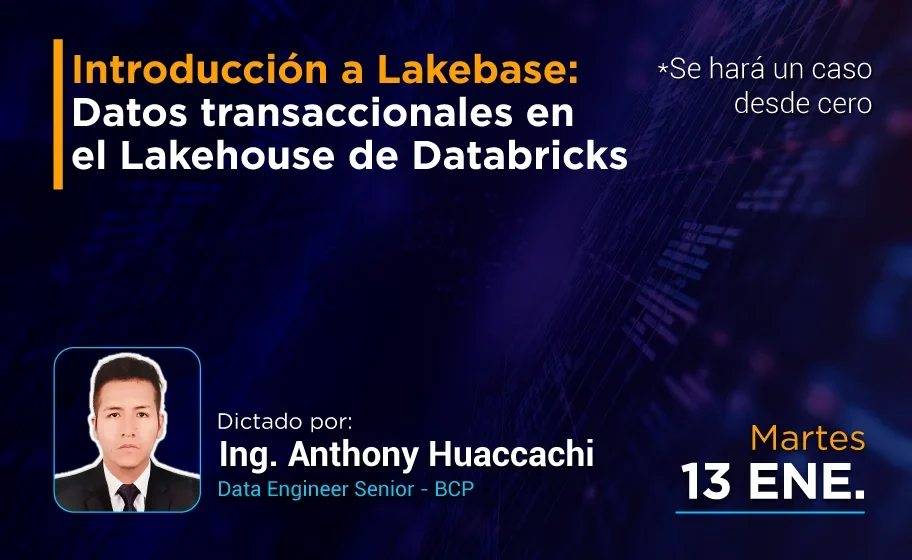 Introducción a Lakebase Datos-web3