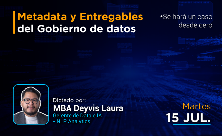 Metadata y Entregables del Gobierno de datos-web3