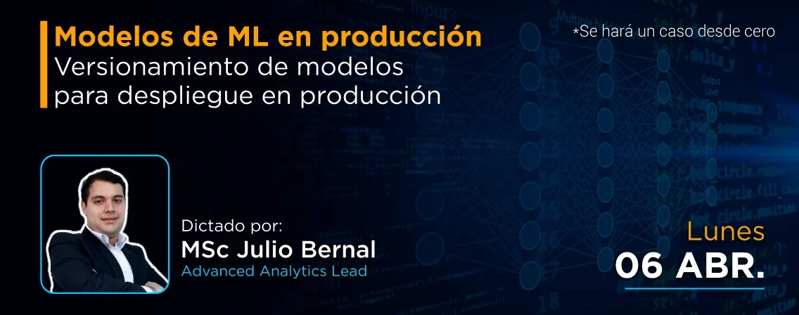 Modelos de ML en producción-banner